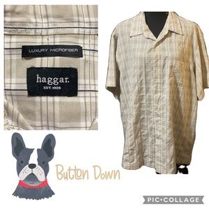 Men’s casual button down shirt